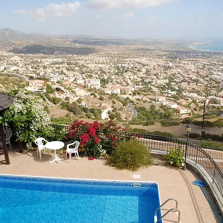 וילה With Sea View, Private Pool, And Garden