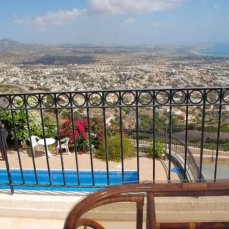 With Sea View, Private Pool, And Garden Peyia