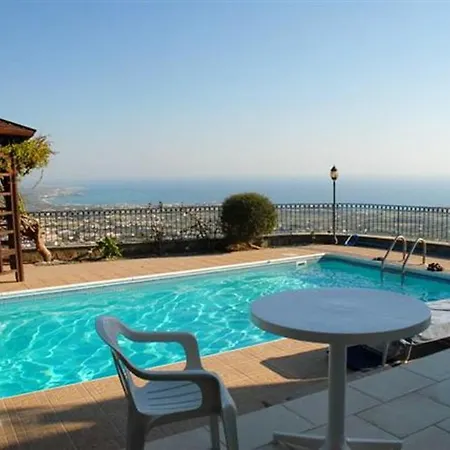 With Sea View, Private Pool, And Garden *