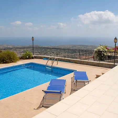 With Sea View, Private Pool, And Garden