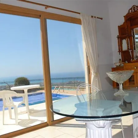 With Sea View, Private Pool, And Garden Pegeia