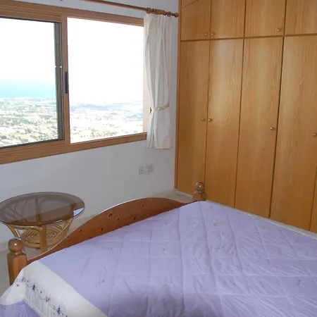 Vila With Sea View, Private Pool, And Garden Pegeia
