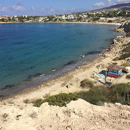 Vila With Sea View, Private Pool, And Garden Pegeia