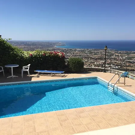 With Sea View, Private Pool, And Garden * Pegeia