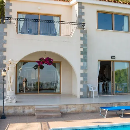 With Sea View, Private Pool, And Garden *