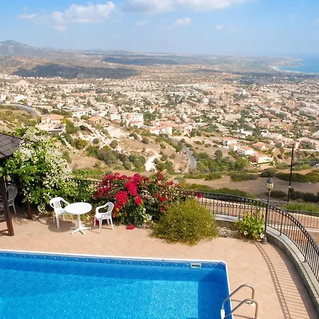 With Sea View, Private Pool, And Garden Peyia