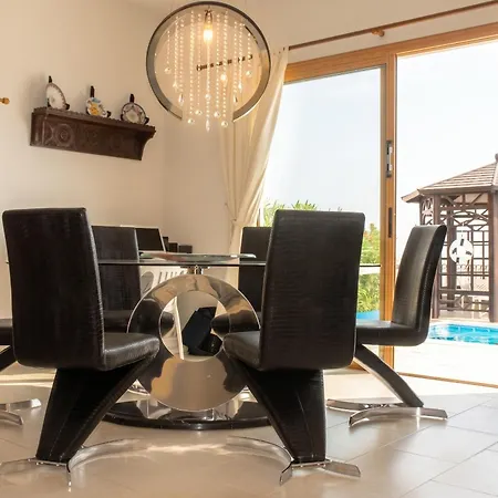 With Sea View, Private Pool, And Garden