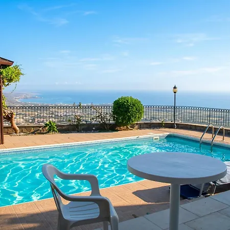 Villa With Sea View, Private Pool, And Garden Peyia