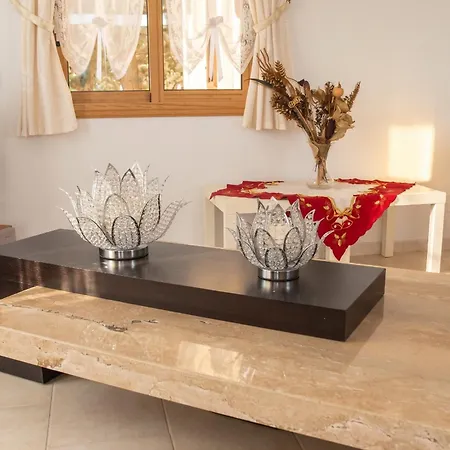 Villa With Sea View, Private Pool, And Garden Peyia