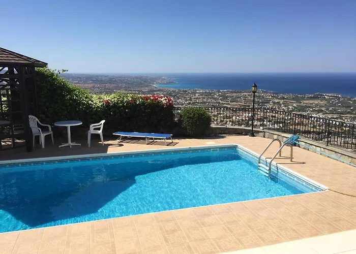 فيلة With Sea View, Private Pool, And Garden *