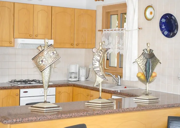 With Sea View, Private Pool, And Garden Peyia