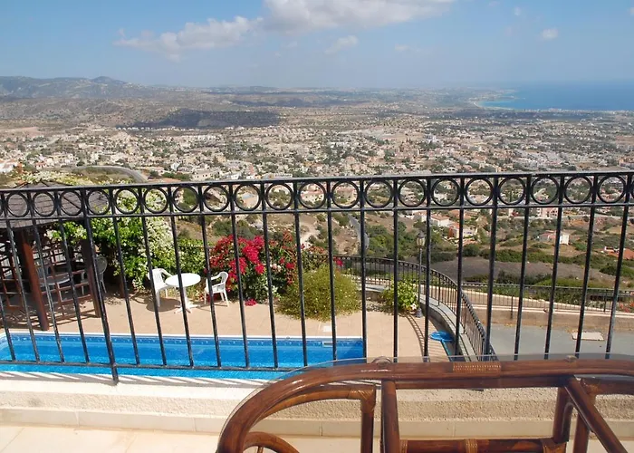 With Sea View, Private Pool, And Garden Peyia