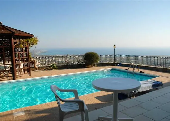 With Sea View, Private Pool, And Garden *